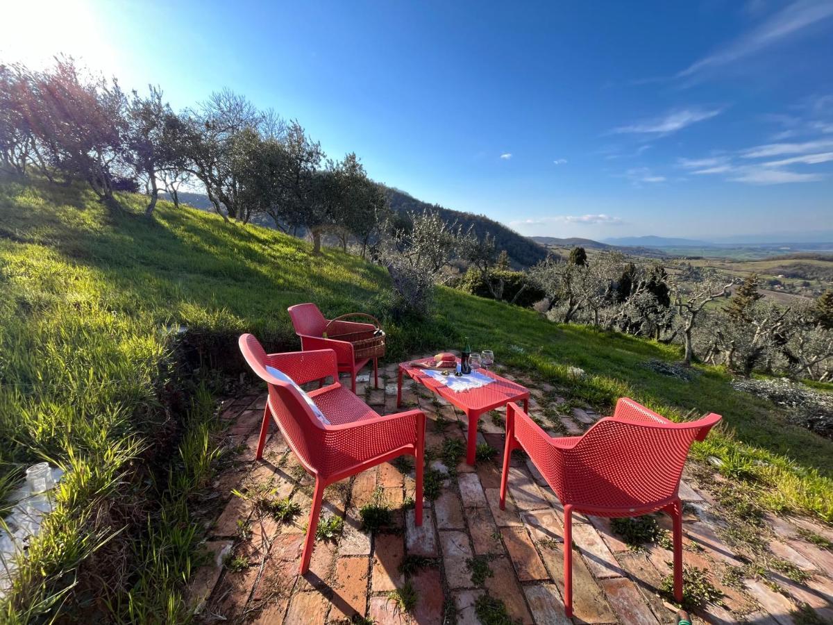 Casina Orione Διαμέρισμα Montecatini Val di Cecina Εξωτερικό φωτογραφία