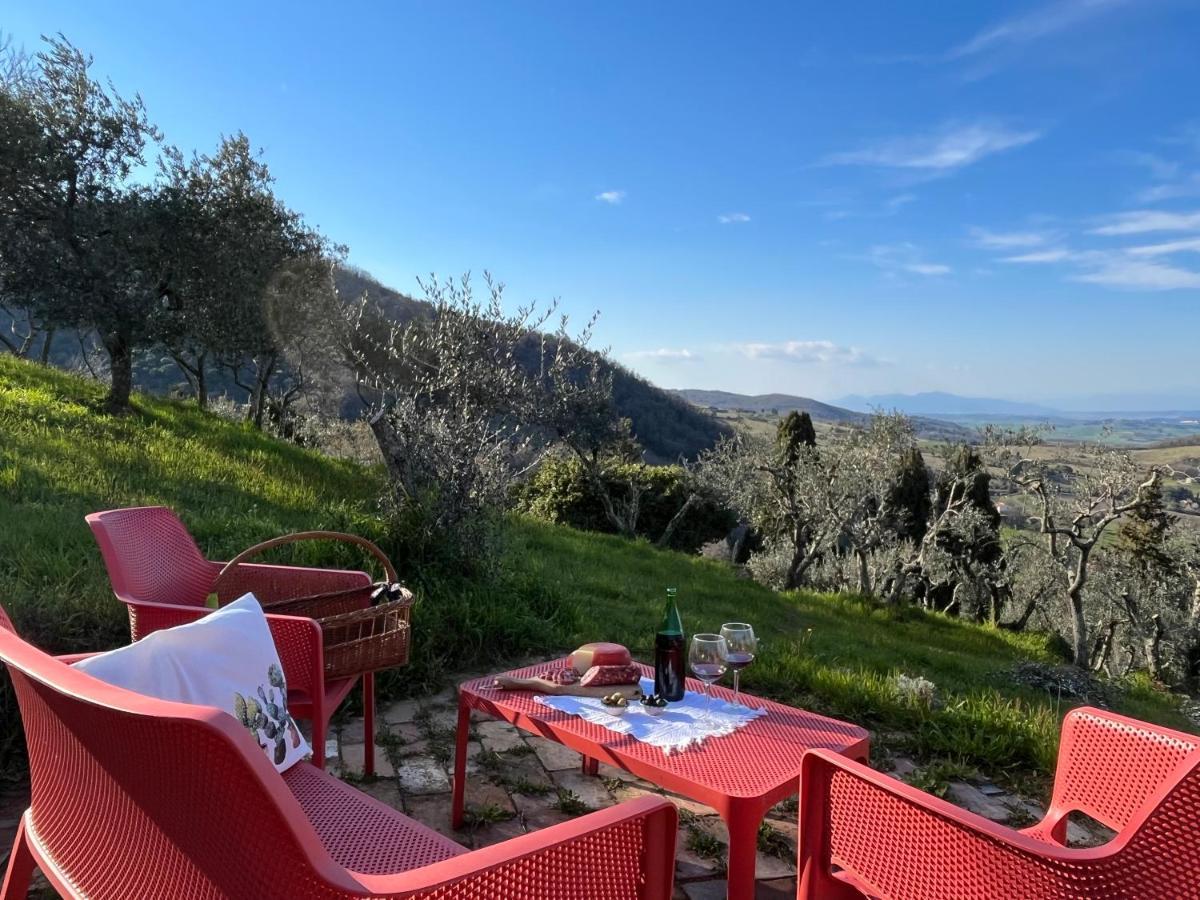 Casina Orione Διαμέρισμα Montecatini Val di Cecina Εξωτερικό φωτογραφία