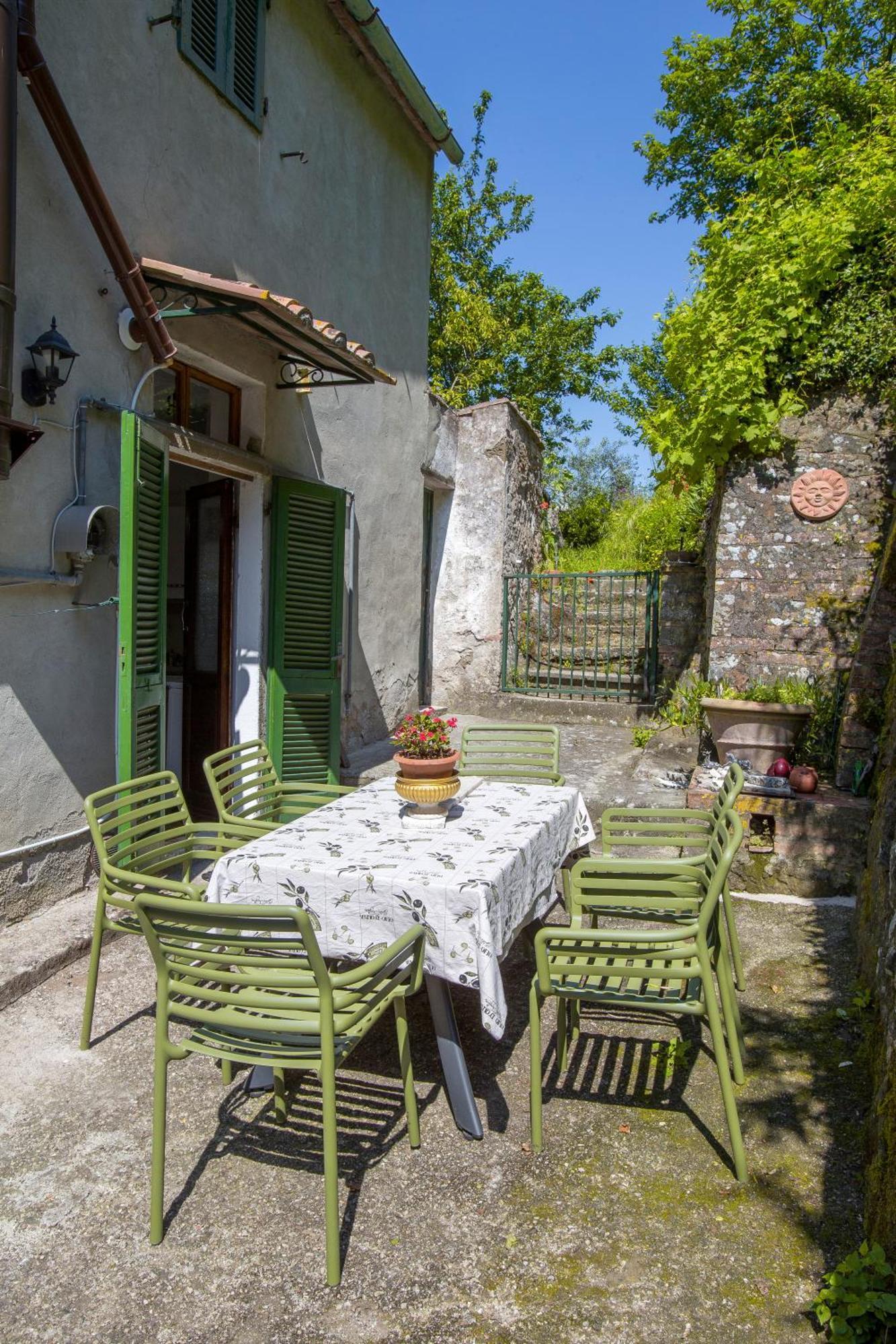 Casina Orione Διαμέρισμα Montecatini Val di Cecina Εξωτερικό φωτογραφία